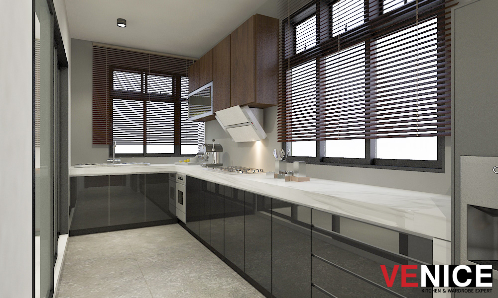 Wet Kitchen          